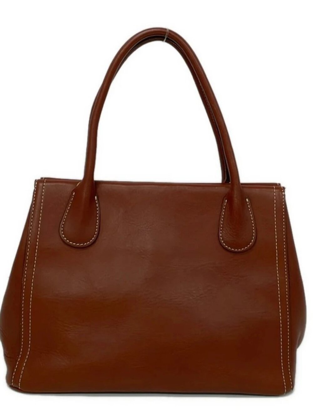 Dakota Dark Brown Leather Handbag
